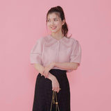 Mini Lace Blouse - MAISON MARBLE