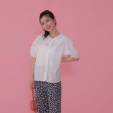 Mini Lace Blouse - MAISON MARBLE