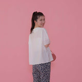 Mini Lace Blouse - MAISON MARBLE