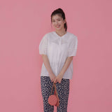 Mini Lace Blouse - MAISON MARBLE