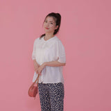Mini Lace Blouse - MAISON MARBLE
