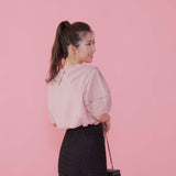 Mini Lace Blouse - MAISON MARBLE