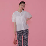 Mini Lace Blouse - MAISON MARBLE