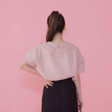 Mini Lace Blouse - MAISON MARBLE