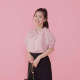 Mini Lace Blouse - MAISON MARBLE