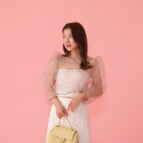 Organza Blouse - MAISON MARBLE