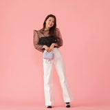 Organza Blouse - MAISON MARBLE