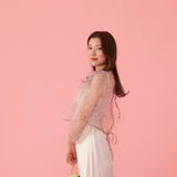 Organza Blouse - MAISON MARBLE