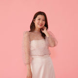 Organza Blouse - MAISON MARBLE