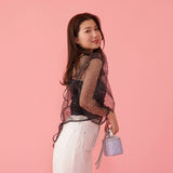 Organza Blouse - MAISON MARBLE