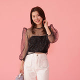 Organza Blouse - MAISON MARBLE