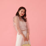 Organza Blouse - MAISON MARBLE