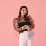 Organza Blouse - MAISON MARBLE