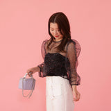 Organza Blouse - MAISON MARBLE