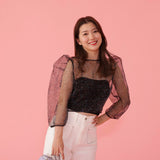 Organza Blouse - MAISON MARBLE