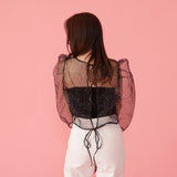 Organza Blouse - MAISON MARBLE