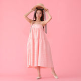Palace Jacquard Dress - MAISON MARBLE