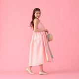 Palace Jacquard Dress - MAISON MARBLE
