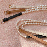 Pearl Belt - MAISON MARBLE