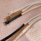 Pearl Belt - MAISON MARBLE