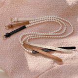 Pearl Belt - MAISON MARBLE