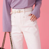 Pearl Belt - MAISON MARBLE
