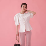 Pearl Button JK - MAISON MARBLE