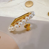 Pearl Heart Brooch - MAISON MARBLE
