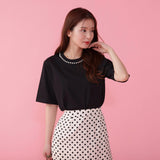 Pearl Tee - MAISON MARBLE