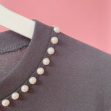Pearl Tee - MAISON MARBLE