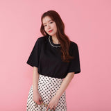 Pearl Tee - MAISON MARBLE