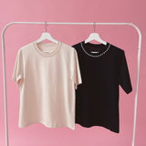 Pearl Tee - MAISON MARBLE