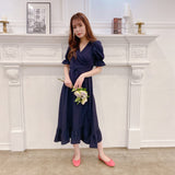 【コラボ商品】Petite Dot Dress - MAISON MARBLE