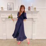 【コラボ商品】Petite Dot Dress - MAISON MARBLE