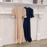 【コラボ商品】Petite Dot Dress - MAISON MARBLE