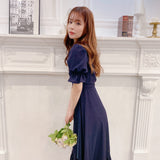 【コラボ商品】Petite Dot Dress - MAISON MARBLE