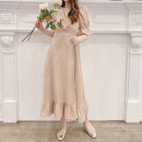 【コラボ商品】Petite Dot Dress - MAISON MARBLE