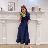 【コラボ商品】Petite Dot Dress - MAISON MARBLE
