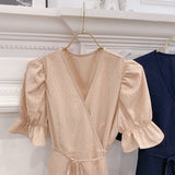 【コラボ商品】Petite Dot Dress - MAISON MARBLE