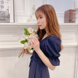 【コラボ商品】Petite Dot Dress - MAISON MARBLE