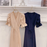 【コラボ商品】Petite Dot Dress - MAISON MARBLE