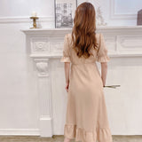 【コラボ商品】Petite Dot Dress - MAISON MARBLE