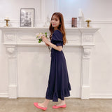 【コラボ商品】Petite Dot Dress - MAISON MARBLE