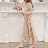 【コラボ商品】Petite Dot Dress - MAISON MARBLE