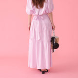 Pink Cotton Set Up - MAISON MARBLE