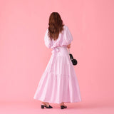Pink Cotton Set Up - MAISON MARBLE