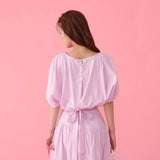 Pink Cotton Set Up - MAISON MARBLE