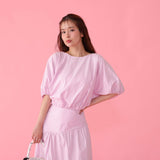Pink Cotton Set Up - MAISON MARBLE
