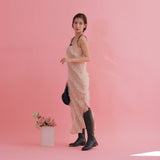 Pink Luce Dress - MAISON MARBLE