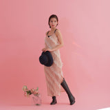 Pink Luce Dress - MAISON MARBLE